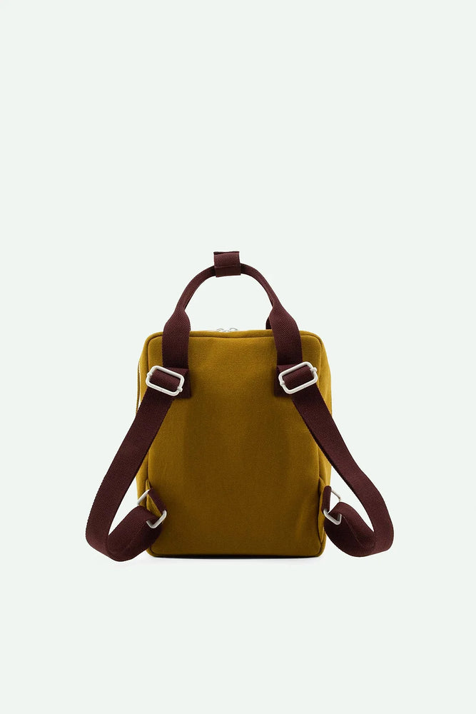 STICKY LEMON - backpack small special edition | adventure collection | khaki green