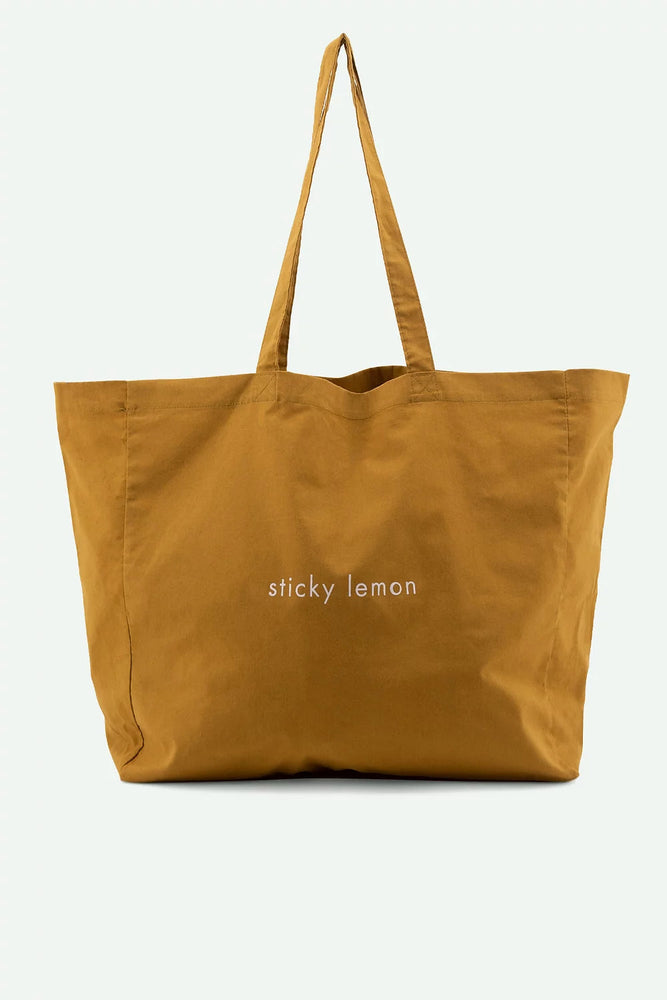 Sticky Lemon - shopper | envelope collection | khaki green