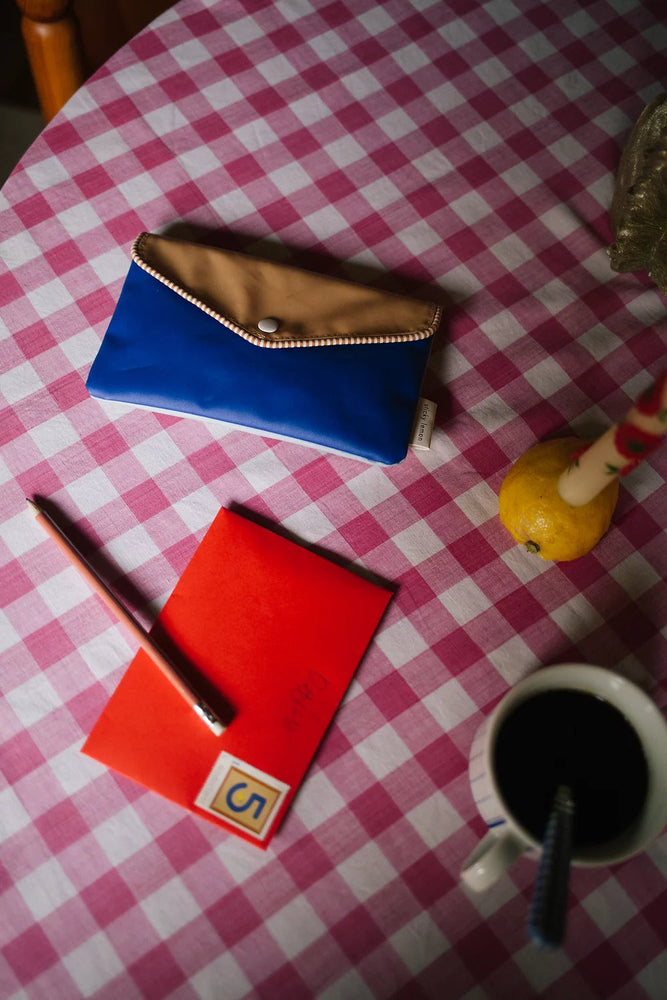 Sticky Lemon - pencil case | envelope collection | captain blue