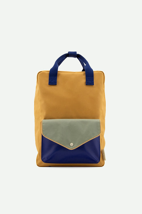 STICKY LEMON - backpack large | envelope collection | camp yellow