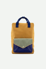 STICKY LEMON - backpack large | envelope collection | camp yellow