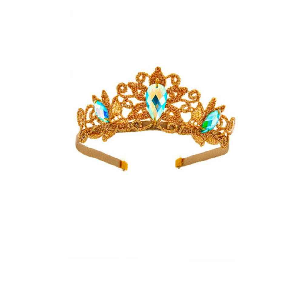 Bailey & Ava - Handmade Princess Crown - Sofi - Turquoise