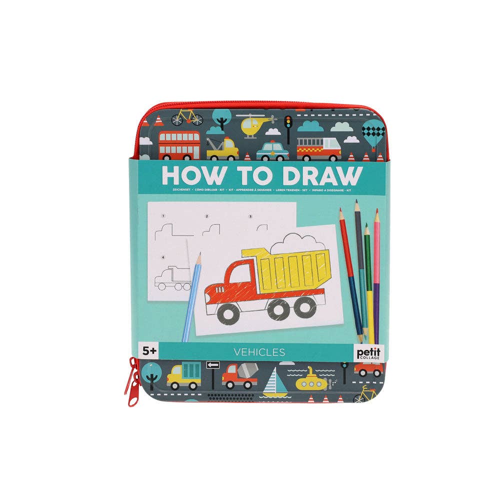 Petit Collage - How to Draw Vehicles