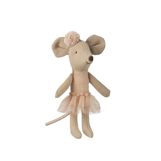 Maileg Little Sister Ballerina Mouse