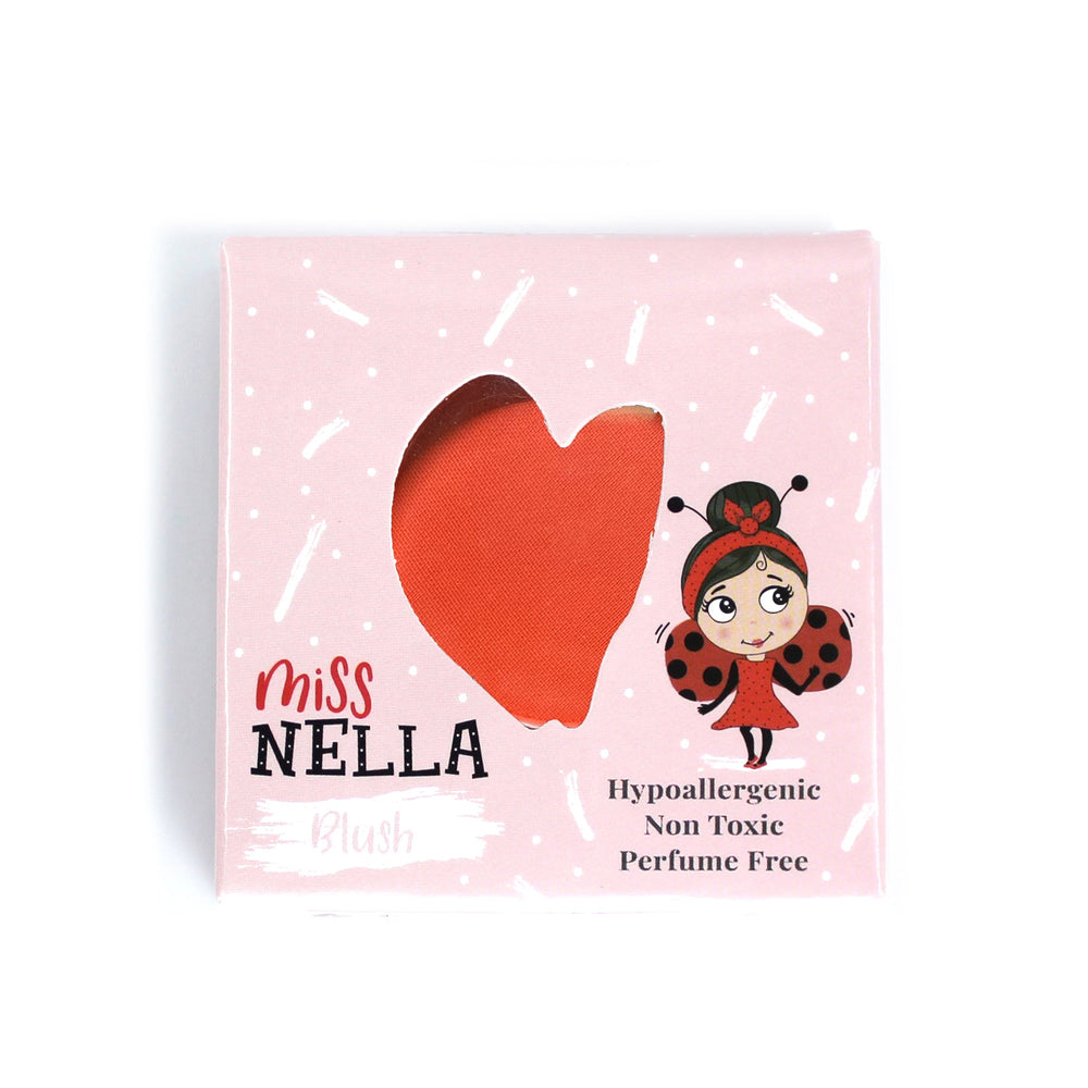 Miss Nella  -  Pomegranate Fizz Blush Non Toxic Makeup